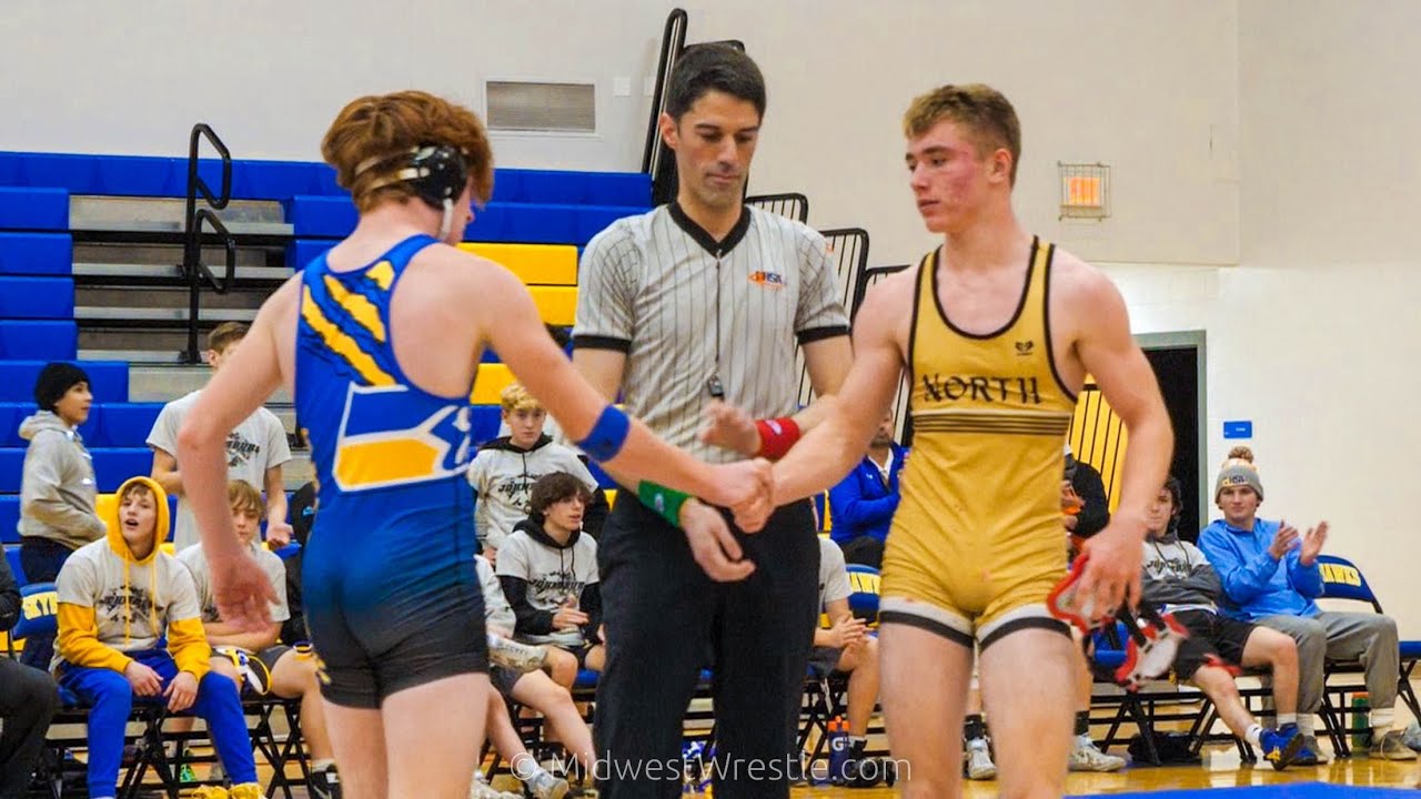 152 – Deegan Turner {G} of Johnsburg IL vs. Jake Ronsman {R} of ...