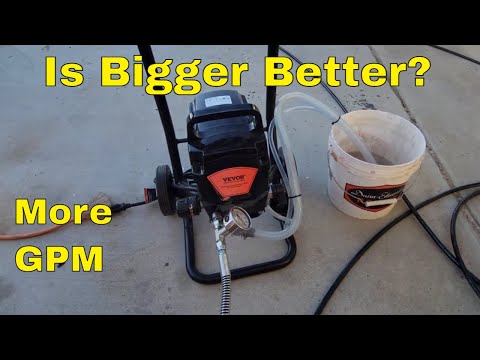 VEVOR Airless Paint Sprayer Review | 950W 3000 PSI Test + Easy Repair Fix