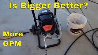 VEVOR Airless Paint Sprayer Review | 950W 3000 PSI Test + Easy Repair Fix