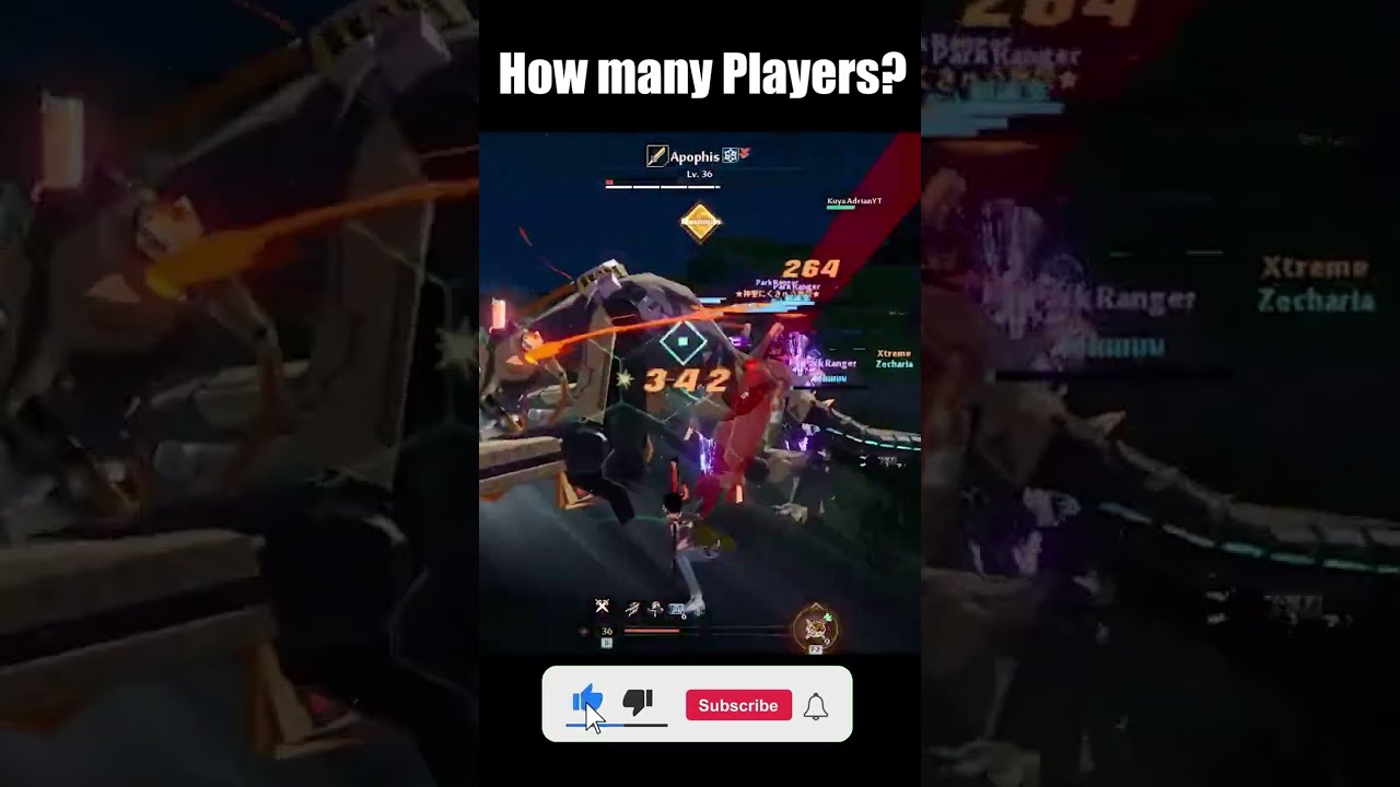 How Many Players Needed To Kill A Boss Tower Of Fantasy YouTube How Many Players Needed To Kill A Boss Tower Of Fantasy YouTube