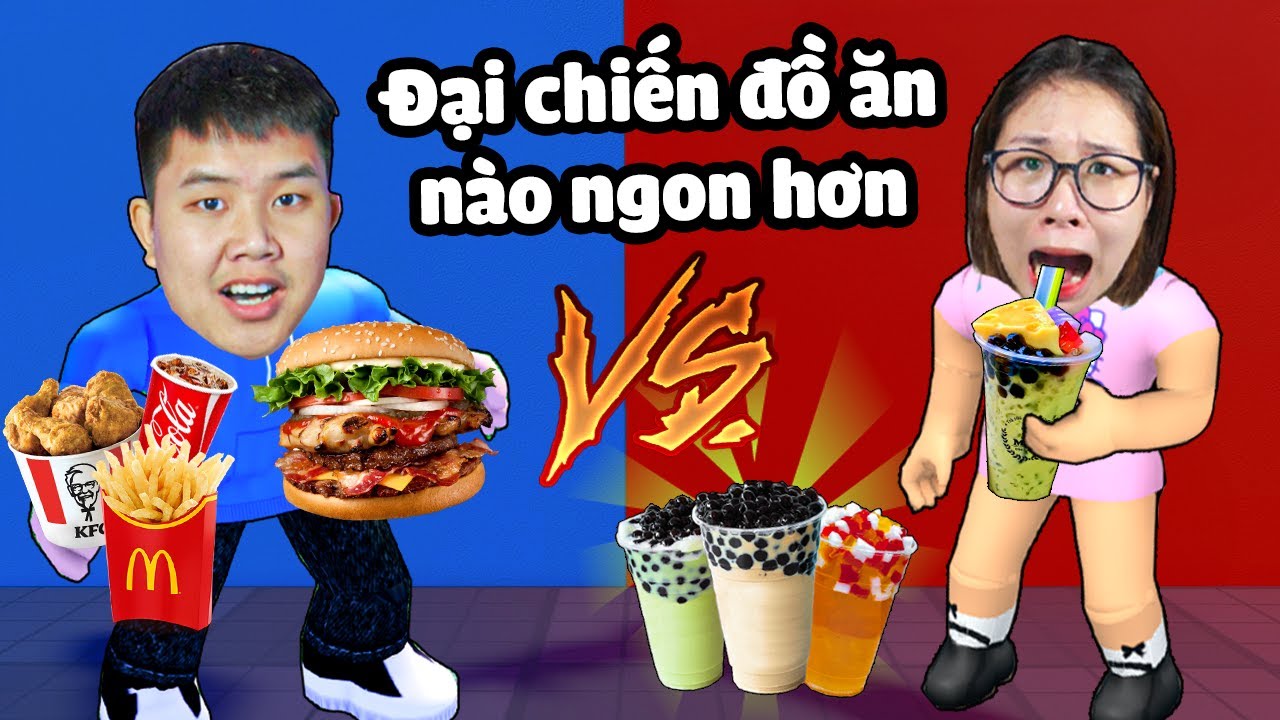 bqThanh & Ốc Đại chiến đồ ăn xem món nào ngon được nhiều người chọn hơn Thắng !?