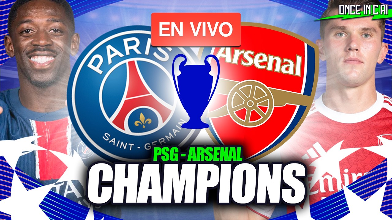 ASÍ FUE CAMPEÓN el PSG SOBRE el ARSENAL en la CHAMPIONS LEAGUE 2026 🏆