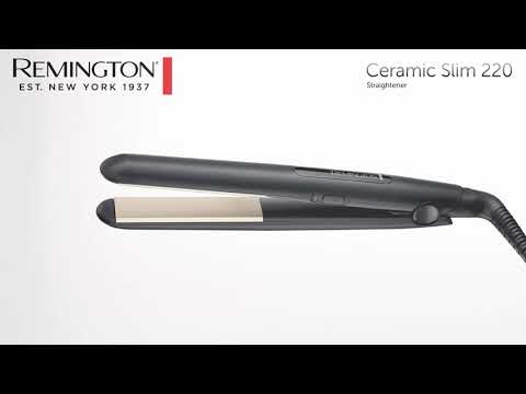 Ceramic Slim 220 Hair Straightener - S1510 | Remington Europe