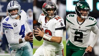 All starting quarterback cadences 2021￼