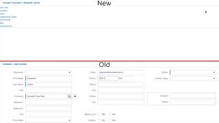 Function Point User Experience Update - Add a Contact (OLD)