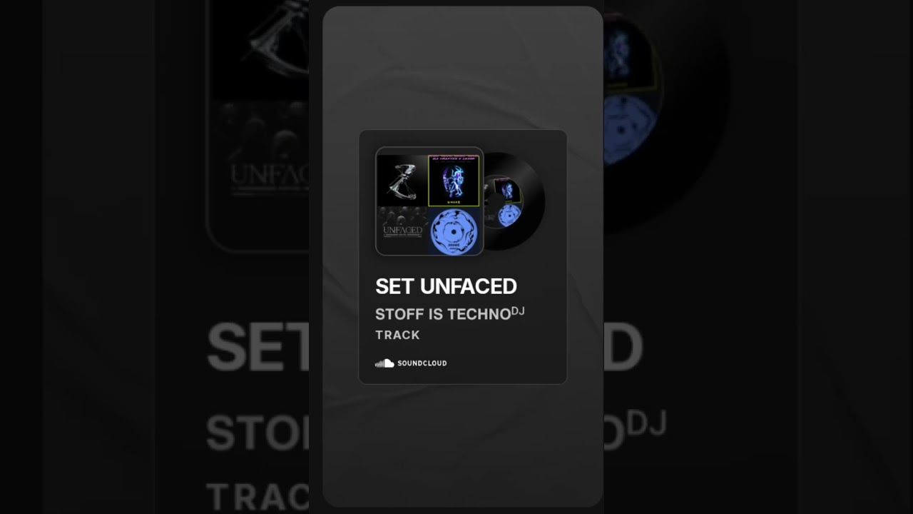 Set UNFACED Hardtecho Mix 2025.
