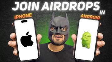 How to use Chrome Extension in iPhone/Andoid | Join Airdrops using Phone