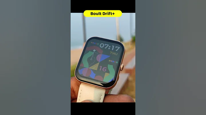 Boult Drift Plus Bluetooth Calling Smartwatch #shorts