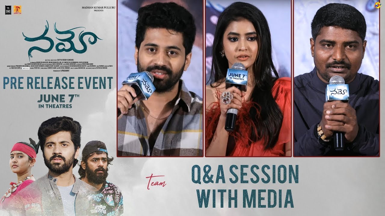 NAMO Movie Team Q&A Session With Media At Pre Release Event | TVNXT Hotshot
