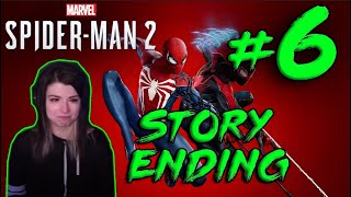 Marvel's Spider-Man 2 - Part 6- Story Ending!