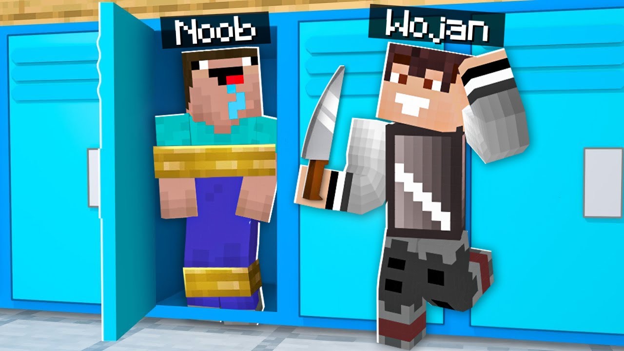 TROLLUJE NOOBKA Przez CAŁY DZIEŃ w SZKOLE na Wojanowicach!