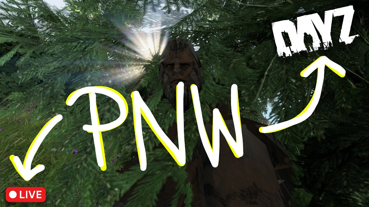 🔴 PNW in DayZ is CHAOS