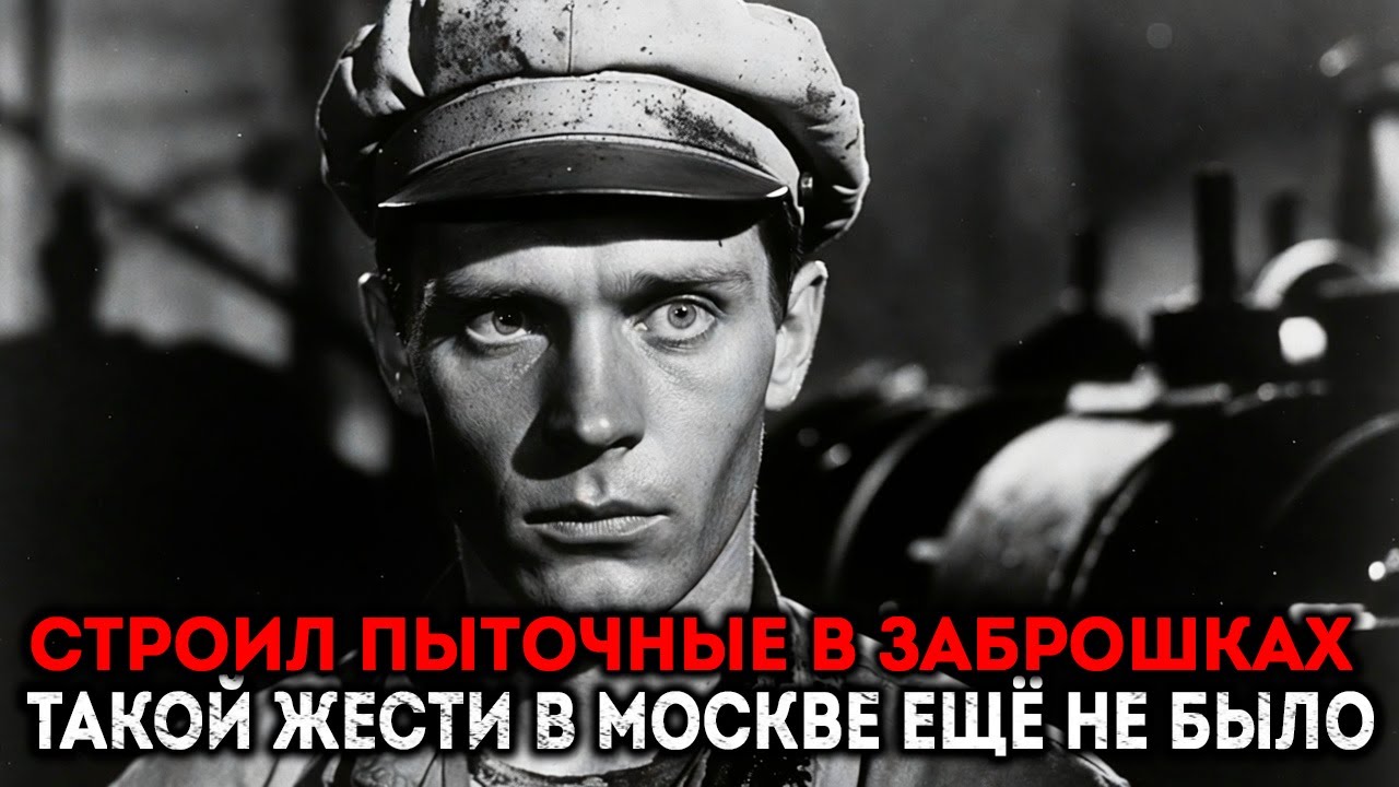 Владимир Яцков: Маньяк-невидимка с завода. Жил в стенах цеха..