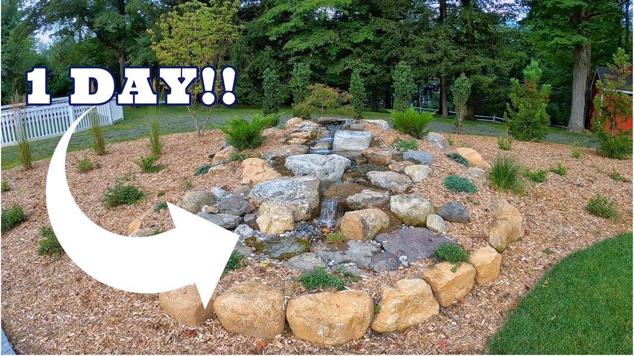 PONDLESS WATERFALL & Spilling Aqua Bowls