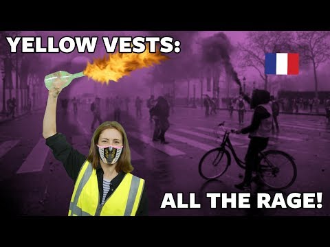 #ICYMI: Yellow vests are all the rage!
