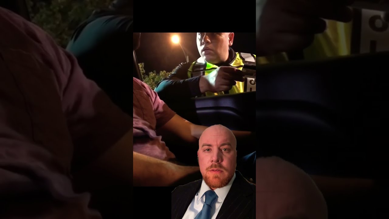 Driver Remains Silent At Sobriety Checkpoint Lawyer Reacts