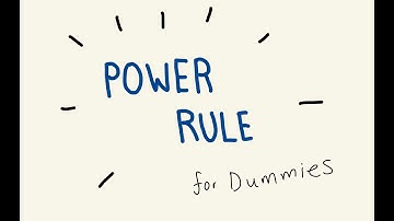 Power Rule