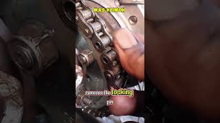 Easy Tips for Cutting Your Own Motorcycle Chain Without a Special Chain Cutter.