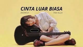Tami Aulia Cover  Cinta Luar Biasa  Andmesh