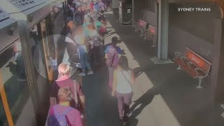 4-year-old boy falls through gap between train, platform in Australia | ABC7