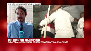 DR Congo presidential election: 'A historic vote and a historic win'