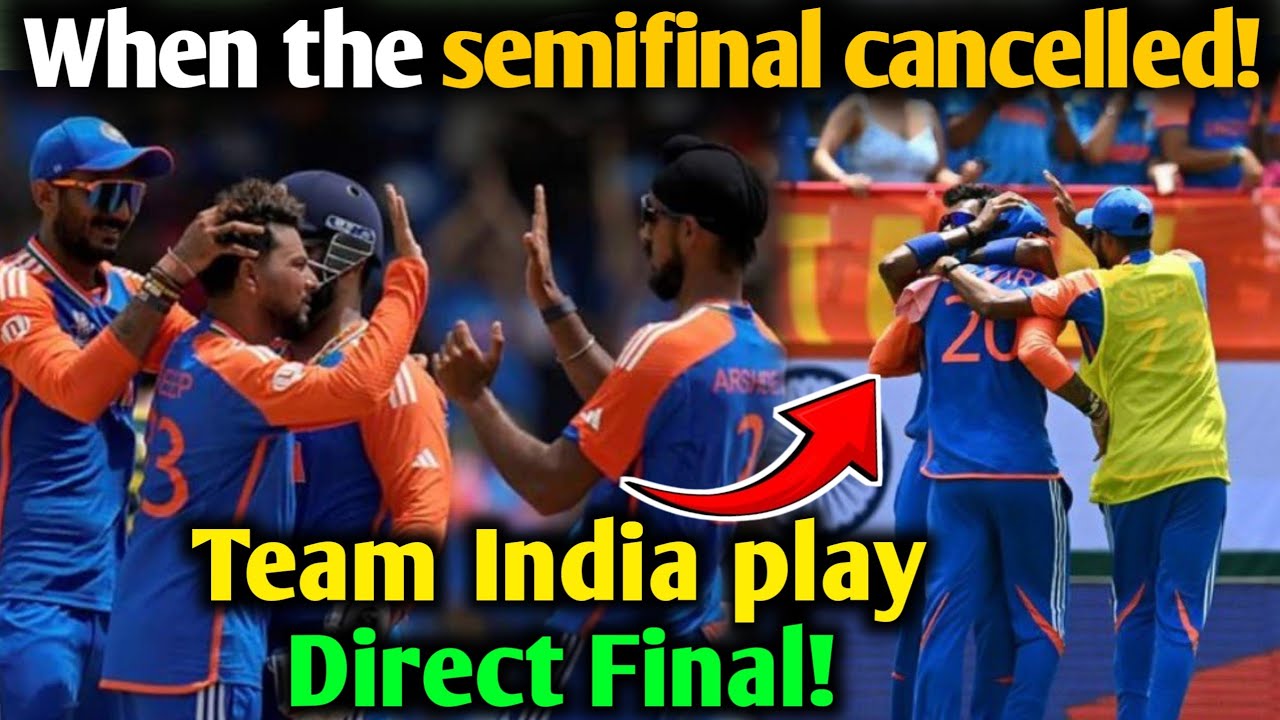 Team India got a Big OFFER || Team India direct Play FINAL MATCH after cancelled semifinal