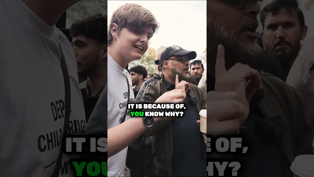 Thomas Came to Cause Trouble But Wasn't Ready for This! Hashim | Speakers Corner