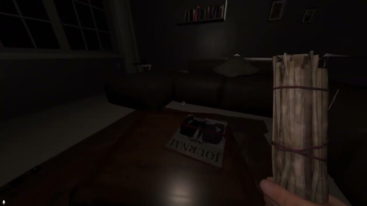 Some Tanglewood tiny table loop in PHASMOPHOBIA