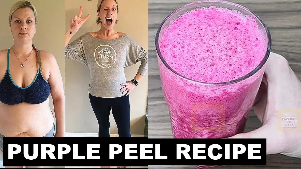 PURPLE PEEL EXPLOIT⚠️(STEP BY STEP!) - WHAT IS THE 6 SECONDS PURPLE PEEL EXPLOIT FOR WEIGHT LOSS?
