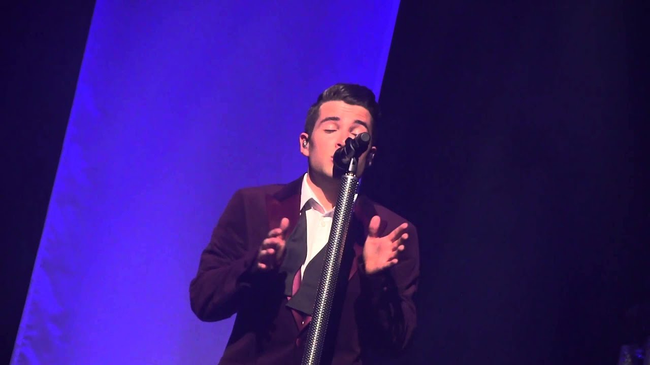 Joe McElderry Evolution Tour Time To Say Goodbye YouTube