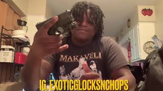 Different Magazines Options For Glock 26 | 19x Magazine Fire 🔥  #youtuber #viral