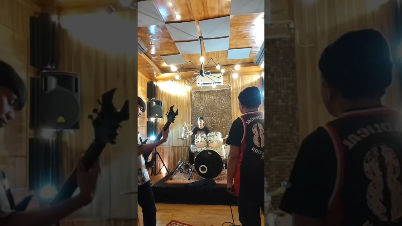 Saw - Intro + Unleash Perpetual Torture (Rehearsal) 