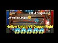 Hollow knight vs dragon fight castle crush gameplaycastlegamingbydzpower of hollow knight
