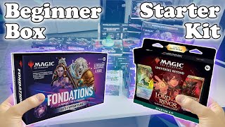 If you have ~$20 for Magic Tha Gathering, what should you buy? Beginner box VS Starter Kit #mtg