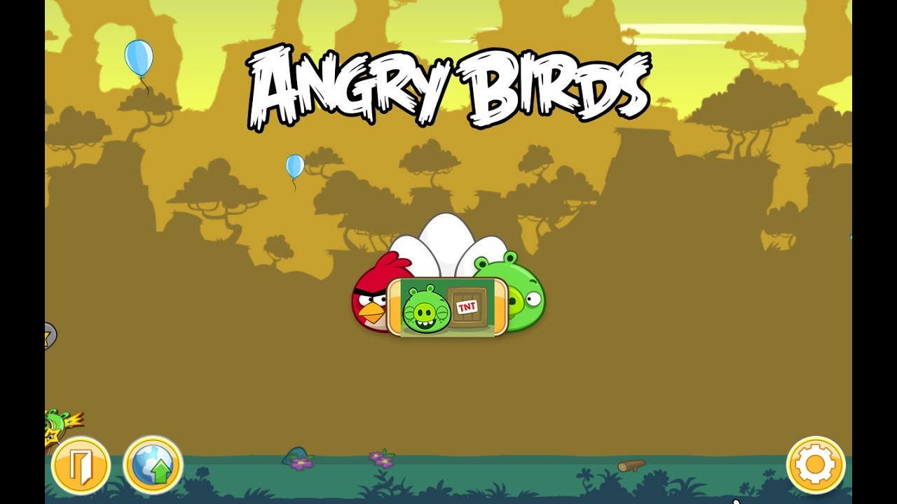 Angry Birds. Bad Piggies (level 20-6) 3 stars. Прохождение от SAFa