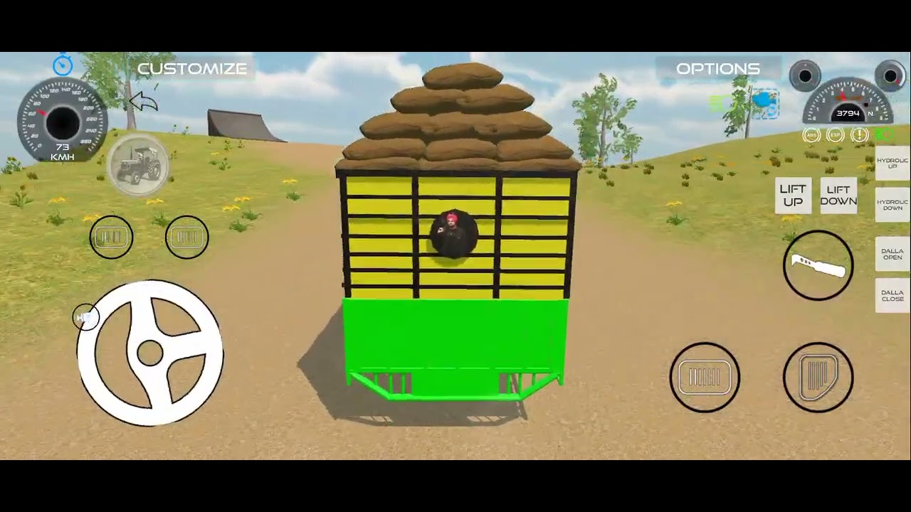 Indian vehicles simulator 3d game 🎮 new update 