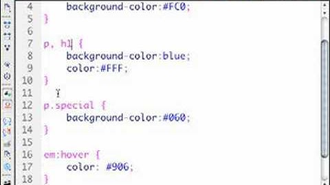 3. CSS Grouping and Nesting Selectors