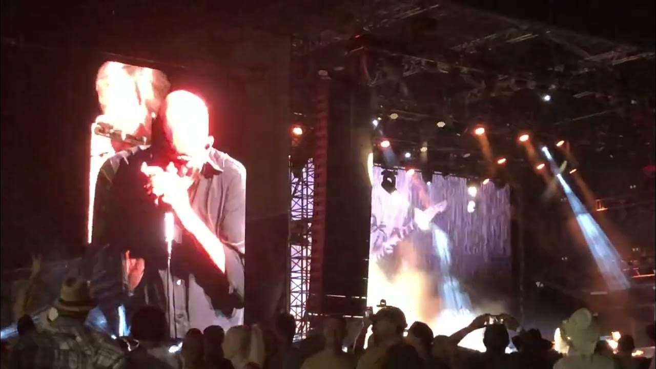 Cold Chisel 'Bow River' 'Blood Moon Tour', Scully Park, Tamworth NSW