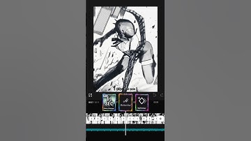 Manga Edit Capcut Tutorial #anime #chainsawman