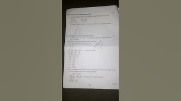 Maths 2 geometry paper unit test paper #class 10th #10th #ssc