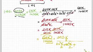 5.Trigonometry multiple angle important practice question for grade 10 SEE