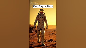 First Day on Mars | What It’s Like to Arrive on the Red Planet 🛬🔴