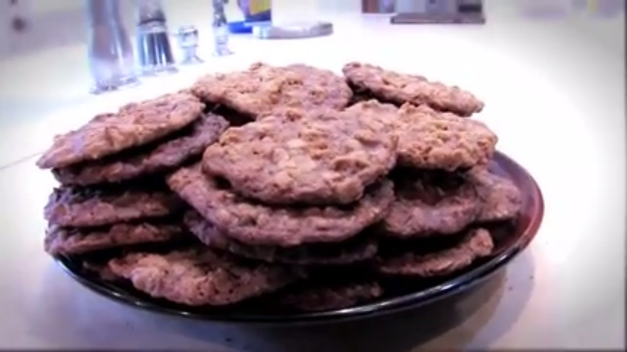 Oatmeal Cookie Recipe YouTube