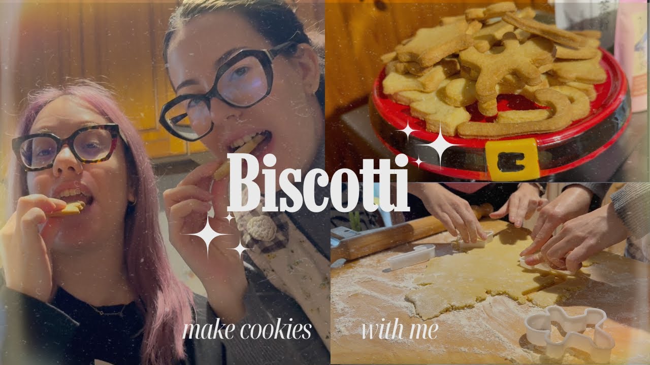 BISCOTTI fatti in casa 🍪 | ricetta facile + risultato 😍