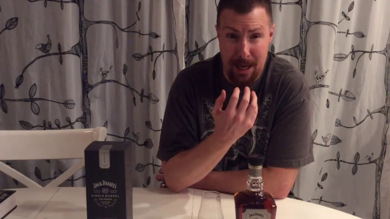 Jack Daniel's Single Barrel 100 Proof Review