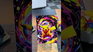 Whoa, Pikachu on metal hits different! High-def print, waterproof, won’t fade. #imetalposter