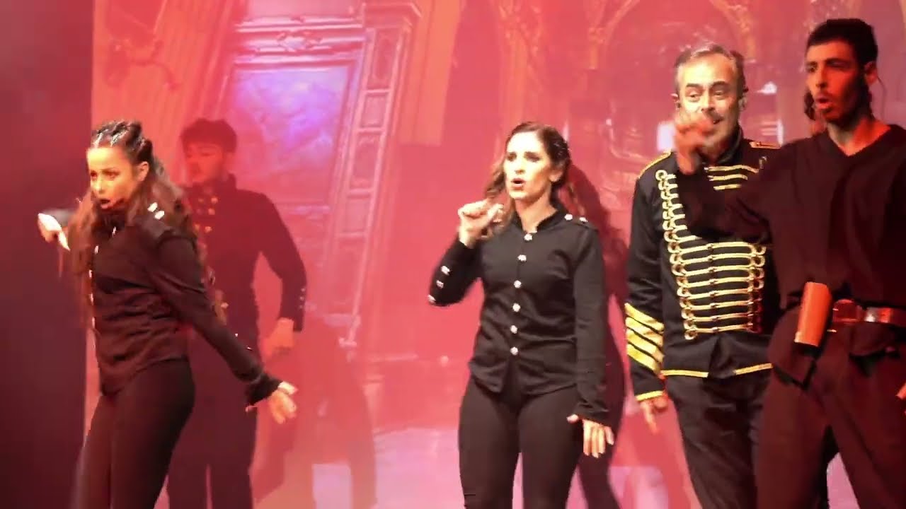 TOSCA AMORE DISPERATO il musical di Lucio Dalla - il trailer