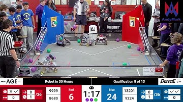 Match 8 | DECODE | Robot in 30 Hours