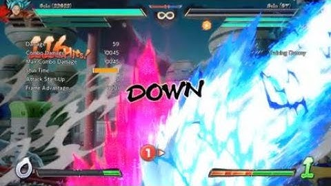DBFZ Base Goku 2H starter TOD