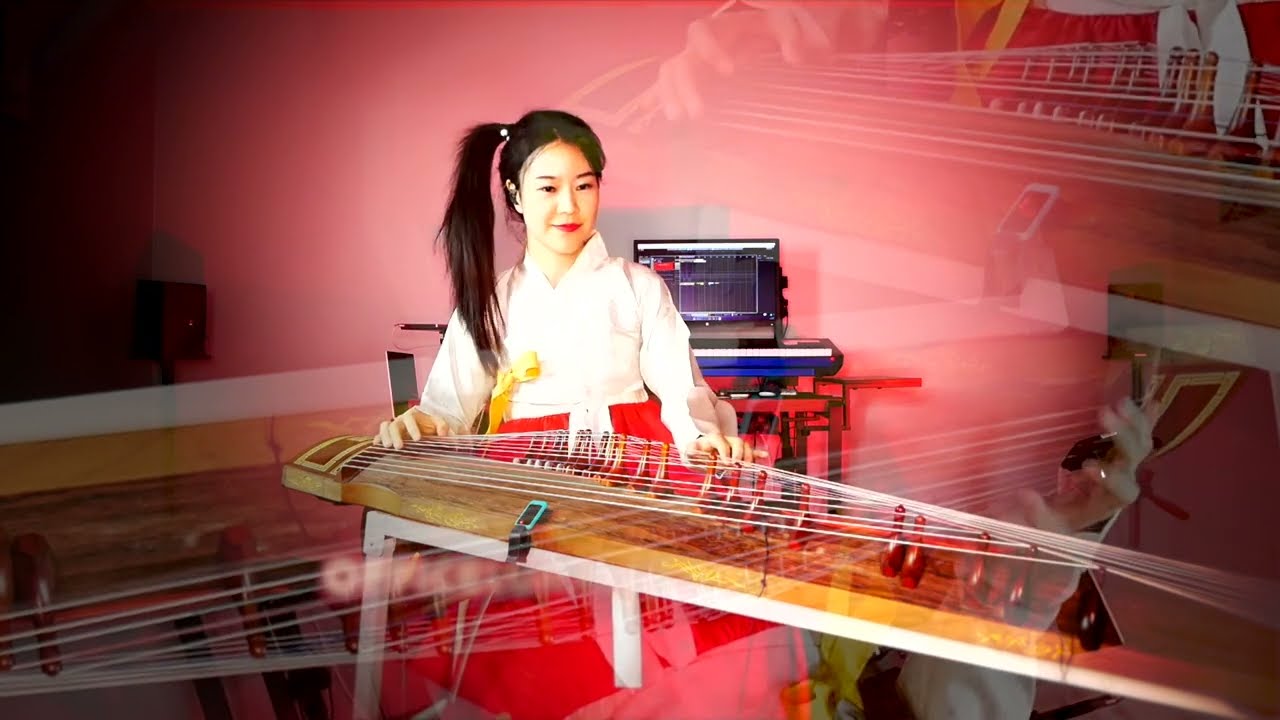 4*TOWN (Disney and Pixar’s Turning Red) - Nobody Like U Gayageum ver. by Luna Lee